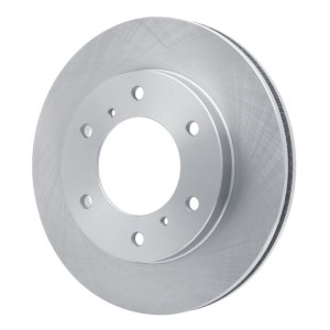 Mitsubishi Montero Brake Rotor (1) - Front - R1 Concepts - Plain - `00-`06